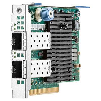 HPE 10Gb 2x 560FLR-SFP+ Internal Fiber 10000 Mbit/s Network Adapter