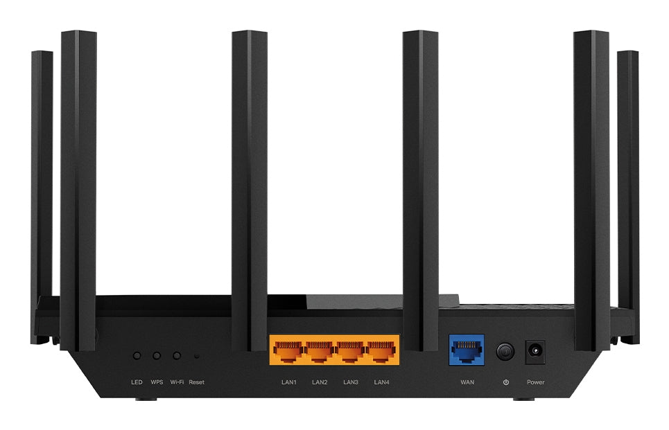 TP-LINK Archer AXE5400 Tri-Band Gigabit Wi-Fi 6E Router Networking