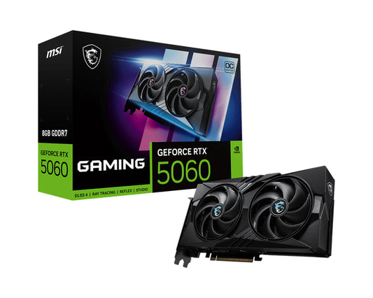 MSI GAMING OC GeForce RTX 5060 8GB GDDR7 Graphics Card