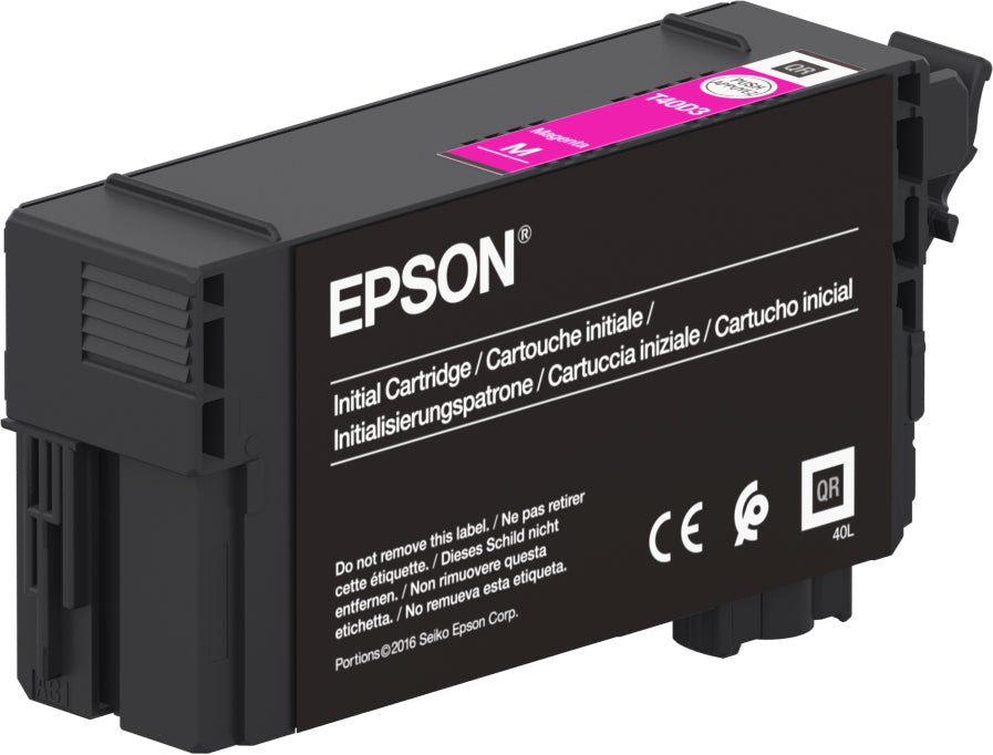 Epson C13T40D34N/T40 Magenta Ink Cartridge (Epson SC-T 3100)