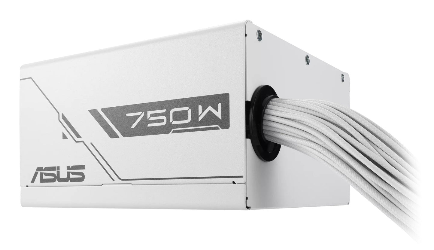 ASUS Prime 750W Bronze White Edition power supply unit 20+4 pin ATX ATX
