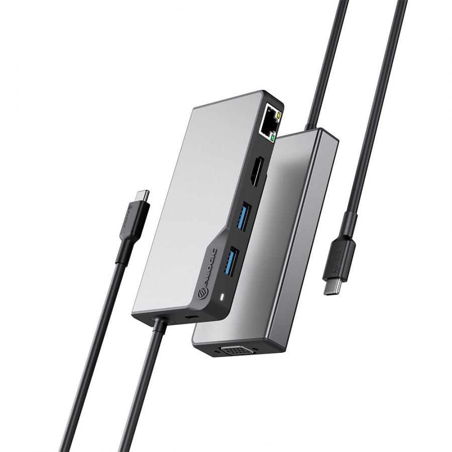 ALOGIC Fusion MAX 6-in-1 USB-C Docking Station