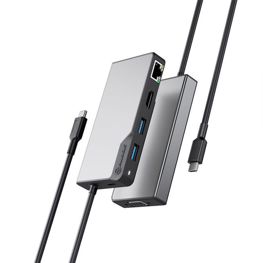 ALOGIC Fusion MAX 6-in-1 USB-C Docking Station