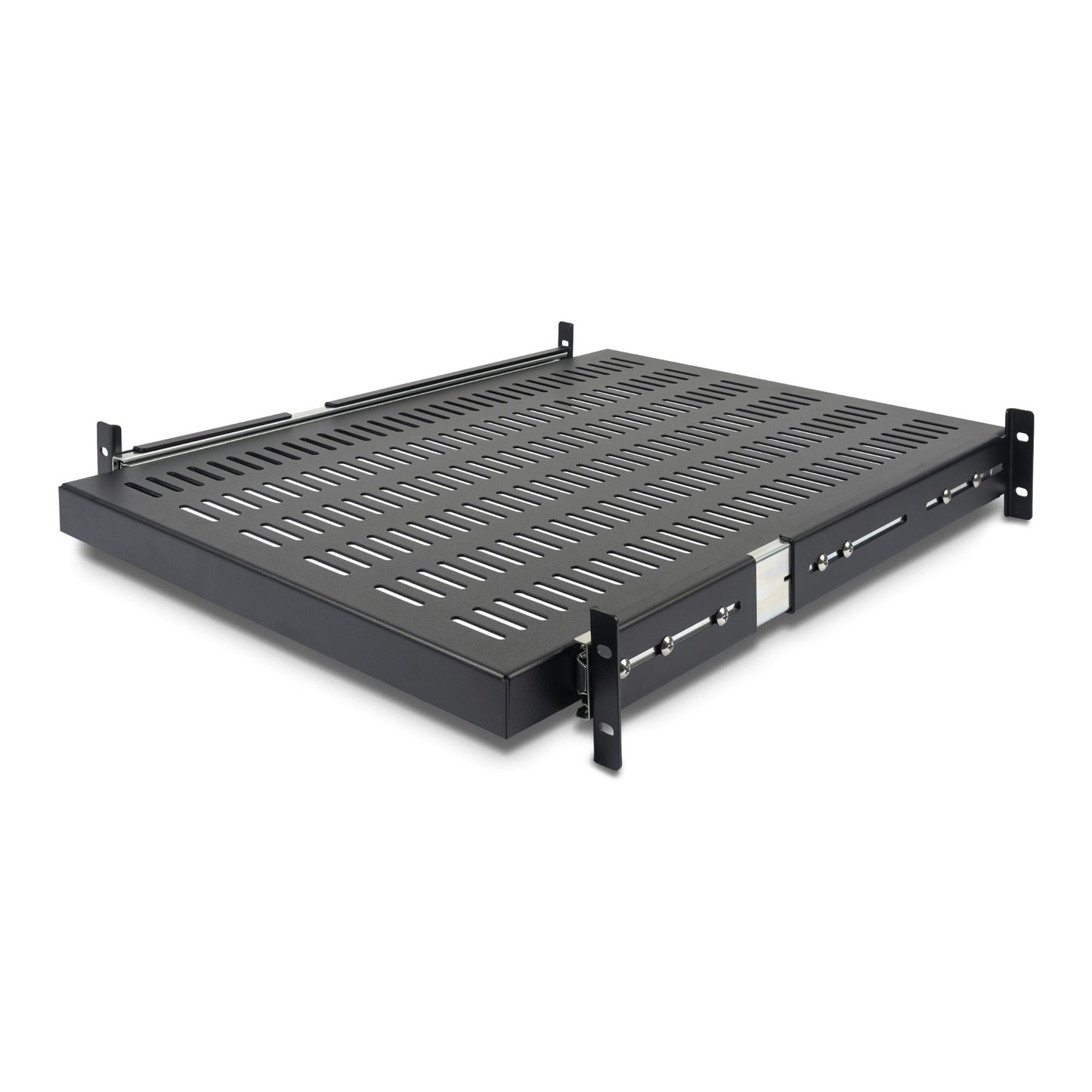 StarTech.com 2U Sliding Server Rack Mount Shelf - 20 to 30in Adjustable Mounting