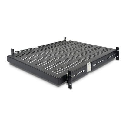 StarTech.com 2U Sliding Server Rack Mount Shelf - 20 to 30in Adjustable Mounting