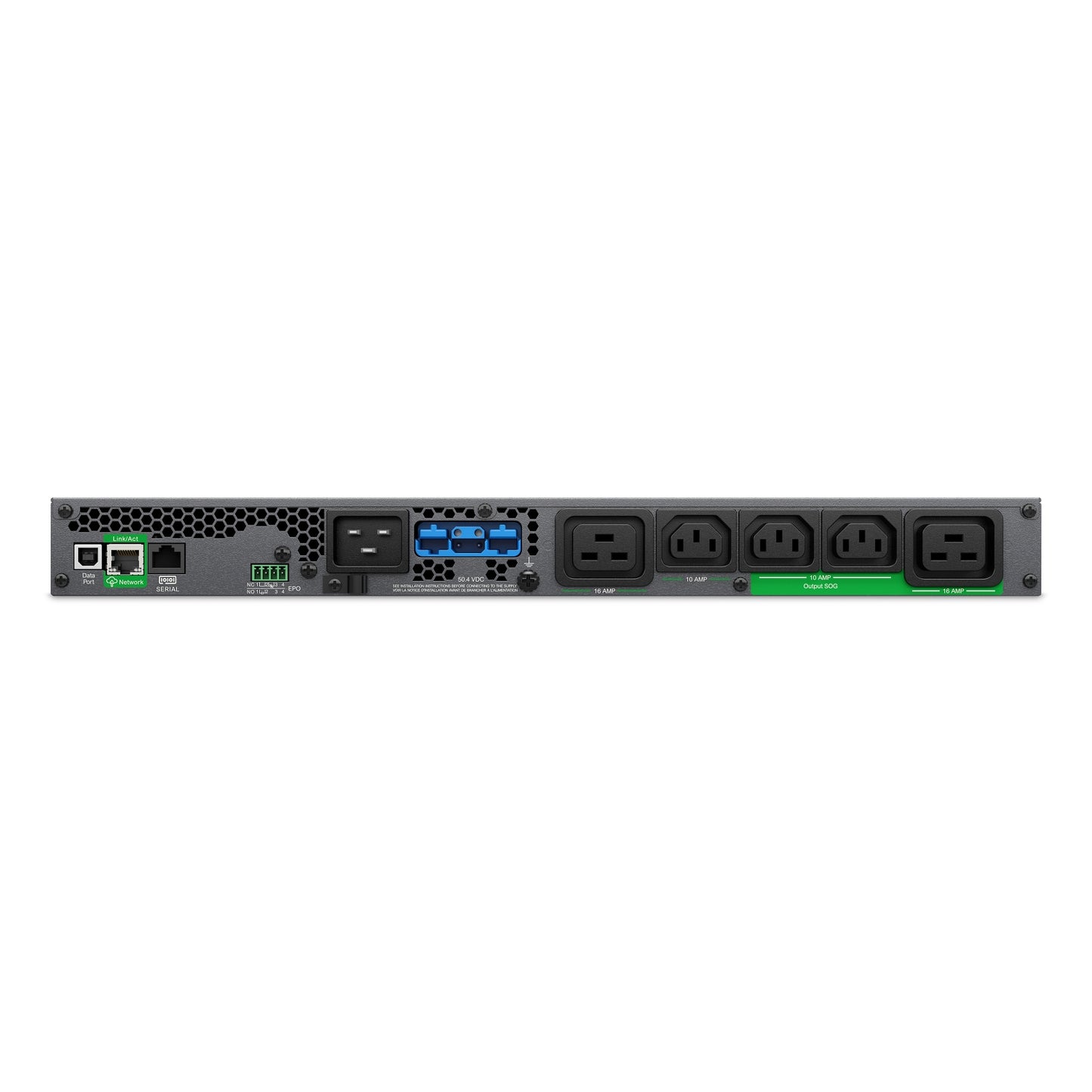 APC Smart-UPS Online Rackmount UPS (KRM1UIC)