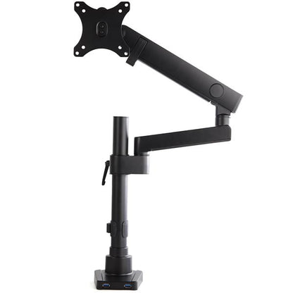 StarTech.com Desk Mount Monitor Arm with 2x USB 3.0 Ports, Full Motion Single