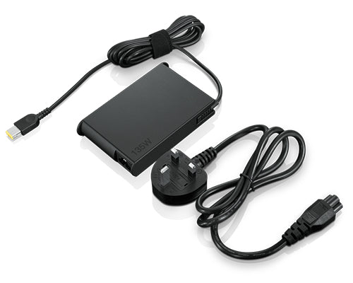 Lenovo 4X20Q88547 power adapter/inverter Indoor 135 W Black Charger