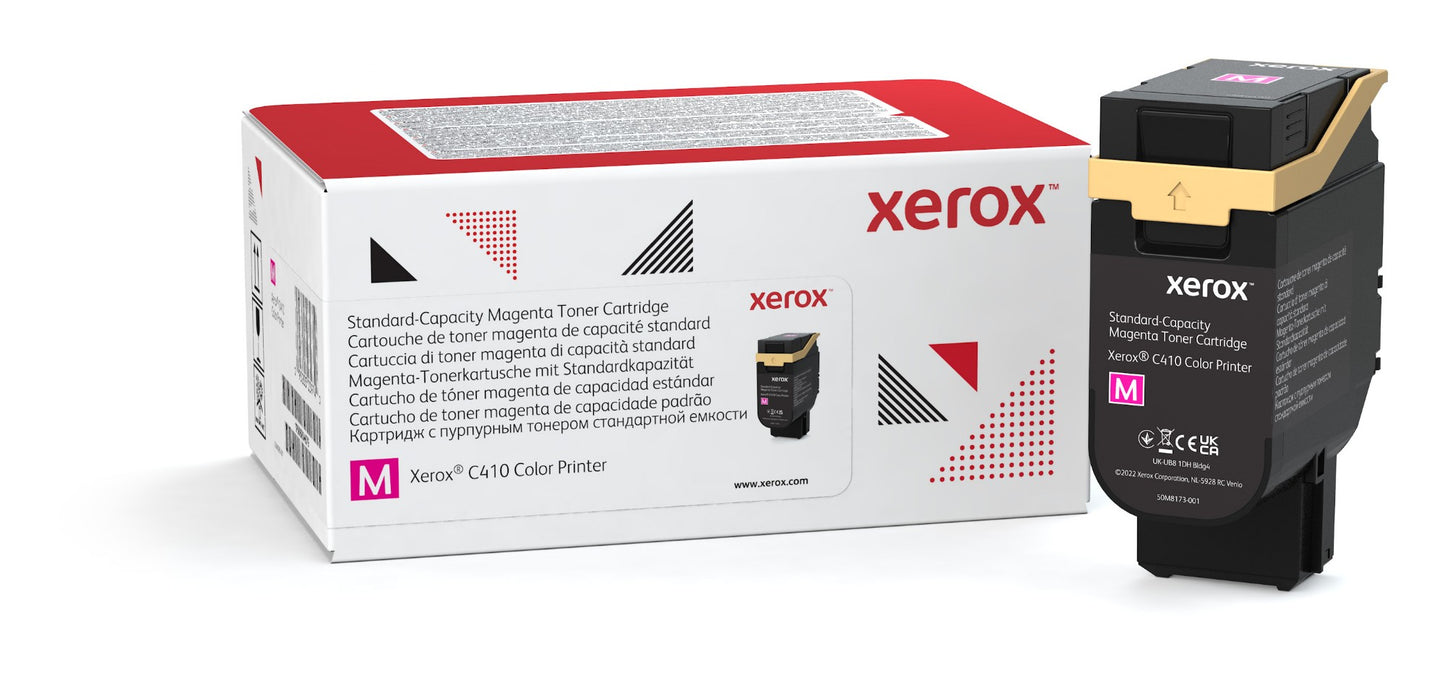 Xerox 006R04679 Magenta Toner Cartridge (2K pages, Xerox VersaLink C 410)