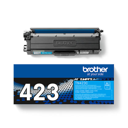 Brother TN-423C Cyan Toner Cartridge (4K pages)