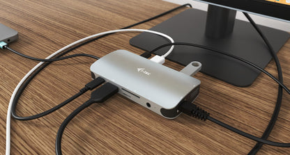 i-tec Metal Travel Nano USB-C Docking Station 100W