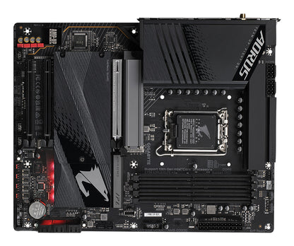 Gigabyte Z790 AORUS ELITE AX Motherboard - Supports Intel Core 14th CPUs, 16*+2+１