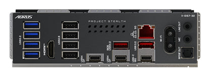 Gigabyte X870 AORUS STEALTH Motherboard - Supports AMD Ryzen 9000 CPUs, 16+2+2