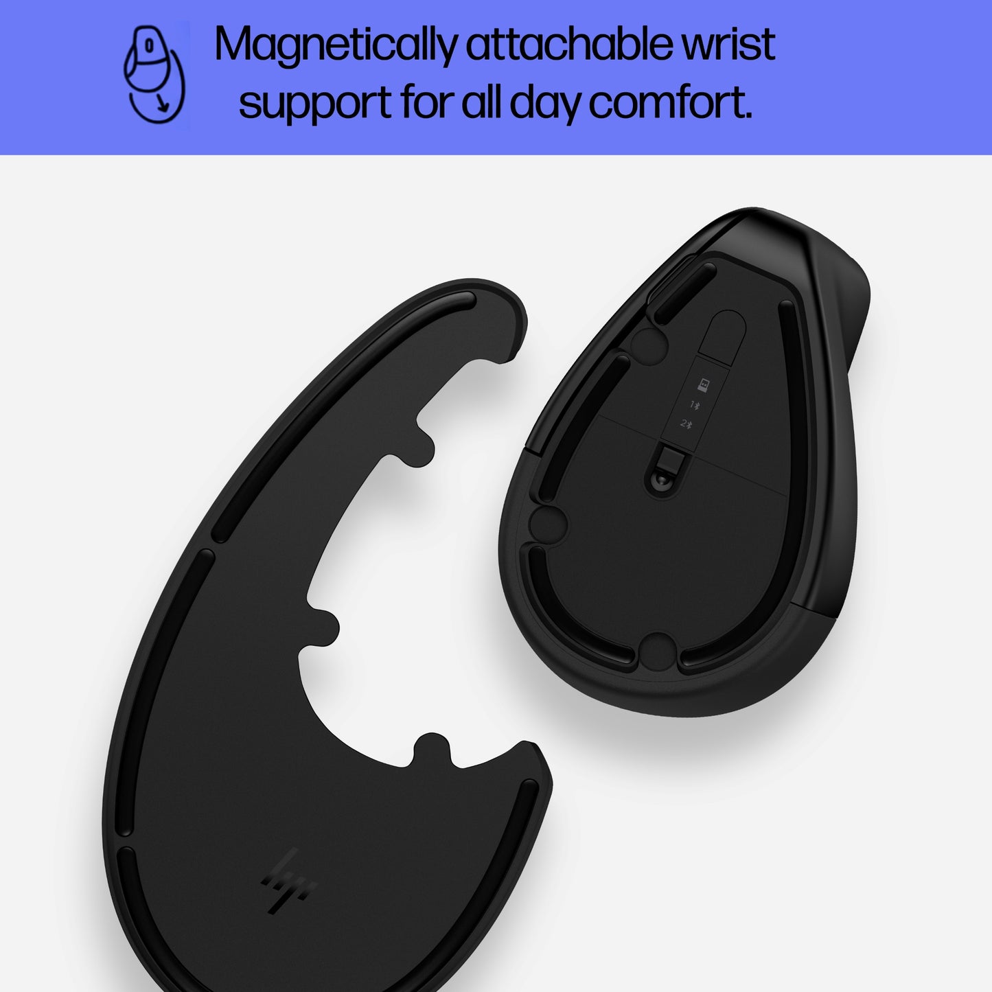 HP 925 Wired Ergonomic Mouse