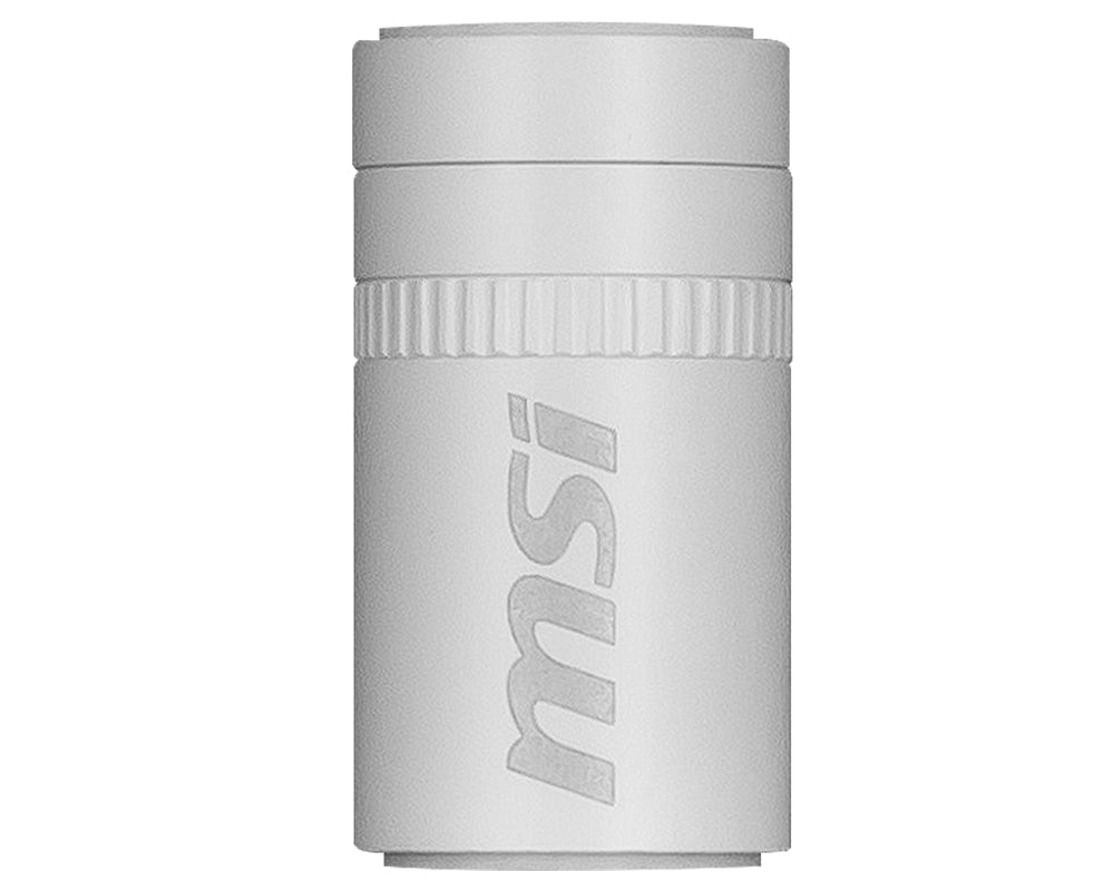 MSI MAG PANO M100R PZ Micro Tower White PC Case