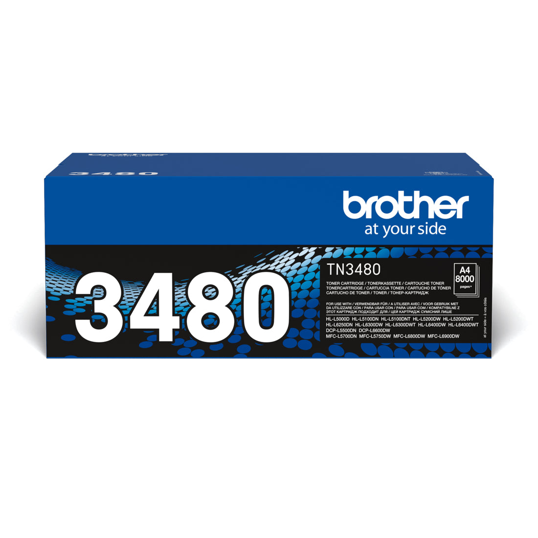 Brother TN-3480 Toner Cartridge (8K pages)