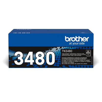 Brother TN-3480 Toner Cartridge (8K pages)