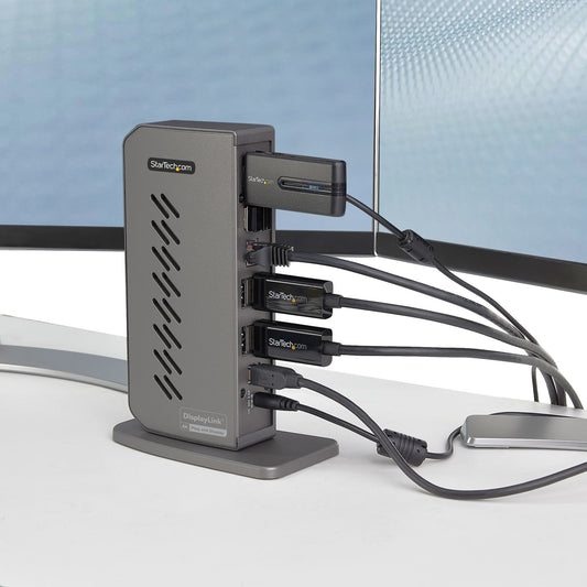 StarTech.com Hybrid Universal for USB-C Docking Station