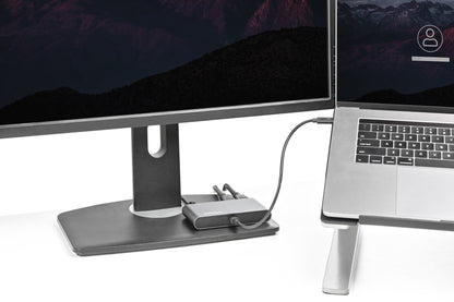 StarTech.com Dual-Monitor Mini Thunderbolt 3 Docking Station