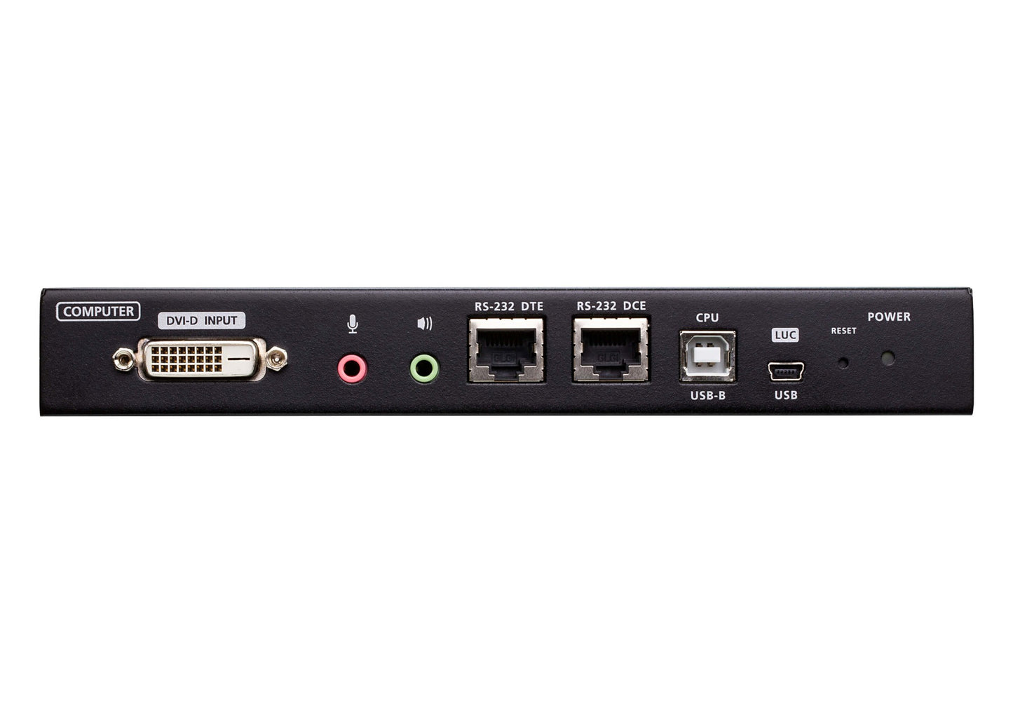 ATEN CN9600 KVM switch Black