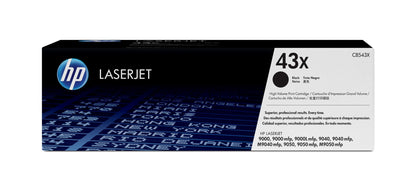 HP C8543X/43X Black Toner Cartridge (30K pages)