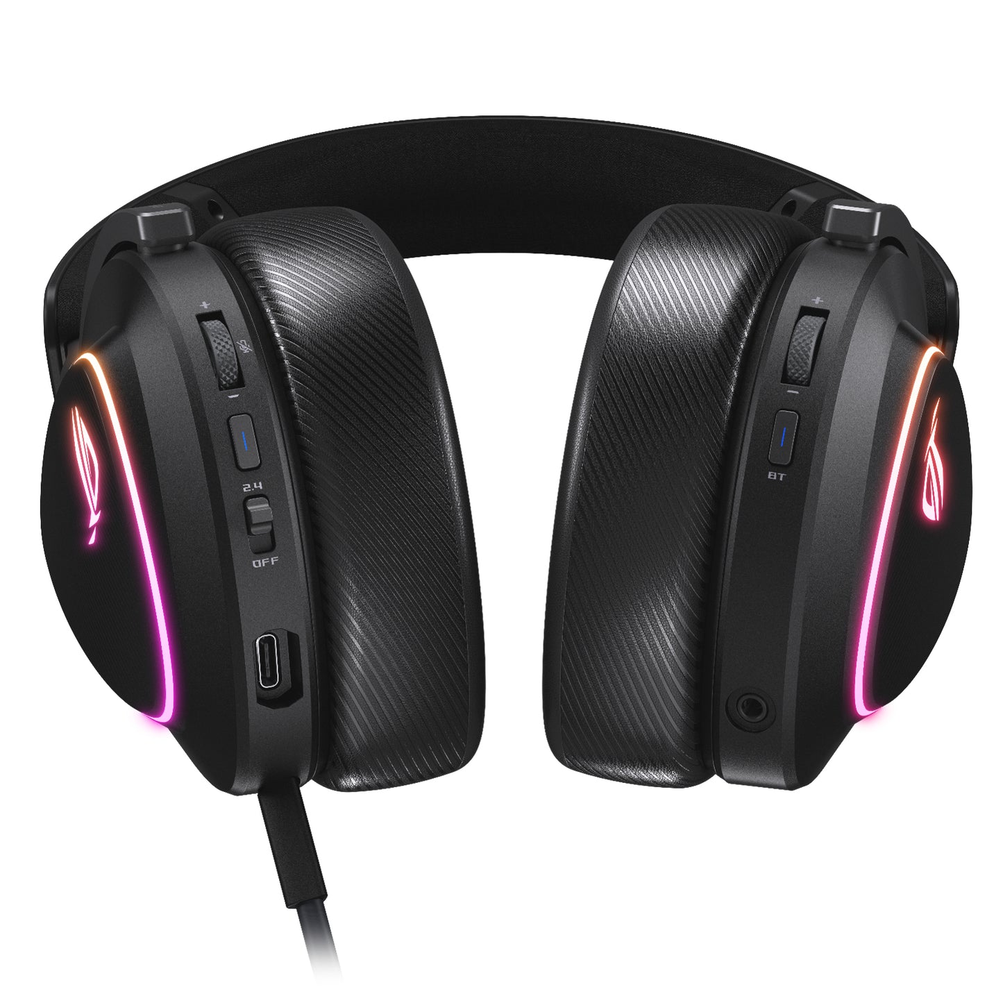 ASUS ROG DELTA II Headset Wired & Wireless Head-band Gaming USB Type-C Bluetooth