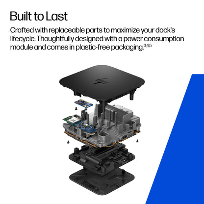 HP G6 USB-C Docking Station 100W