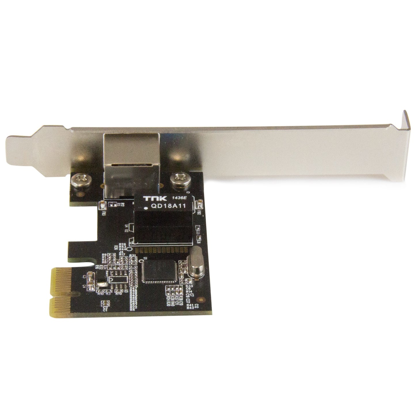 StarTech.com 1-Port Gigabit Ethernet Network Card - PCI Express, Intel I210 NIC Network Adapter