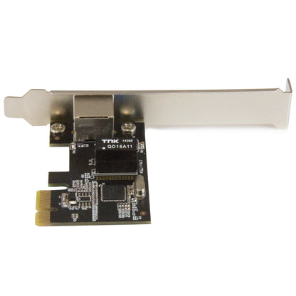 StarTech.com 1-Port Gigabit Ethernet Network Card - PCI Express, Intel I210 NIC Network Adapter