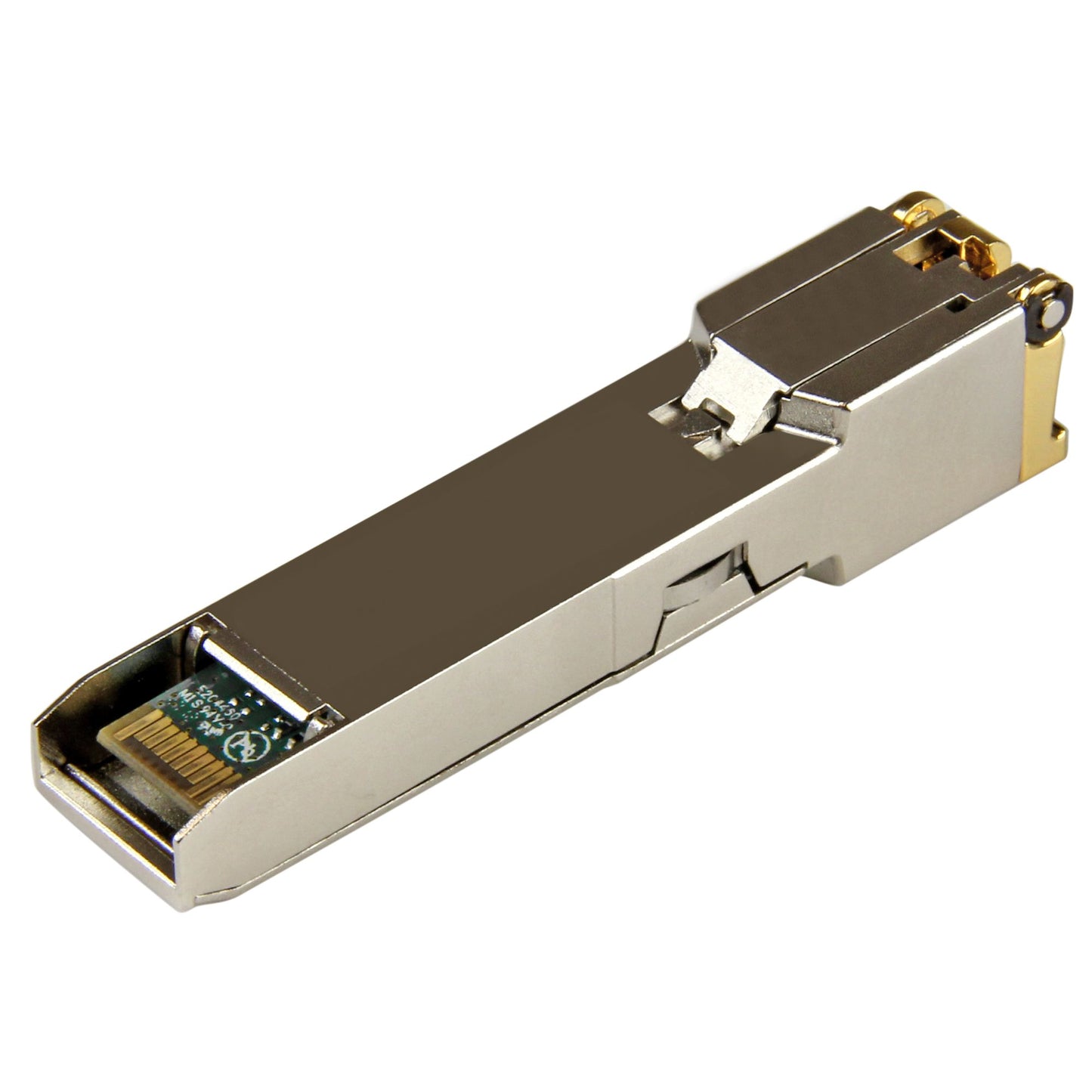 StarTech.com Arista Networks SFP-1G-T Compatible SFP Module - 1000BASE-T - SFP to RJ45 Cat6/Cat5e - 1GE Gigabit Ethernet SFP - RJ-45 100m Networking