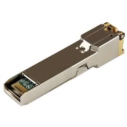 StarTech.com Arista Networks SFP-1G-T Compatible SFP Module - 1000BASE-T - SFP to RJ45 Cat6/Cat5e - 1GE Gigabit Ethernet SFP - RJ-45 100m Networking
