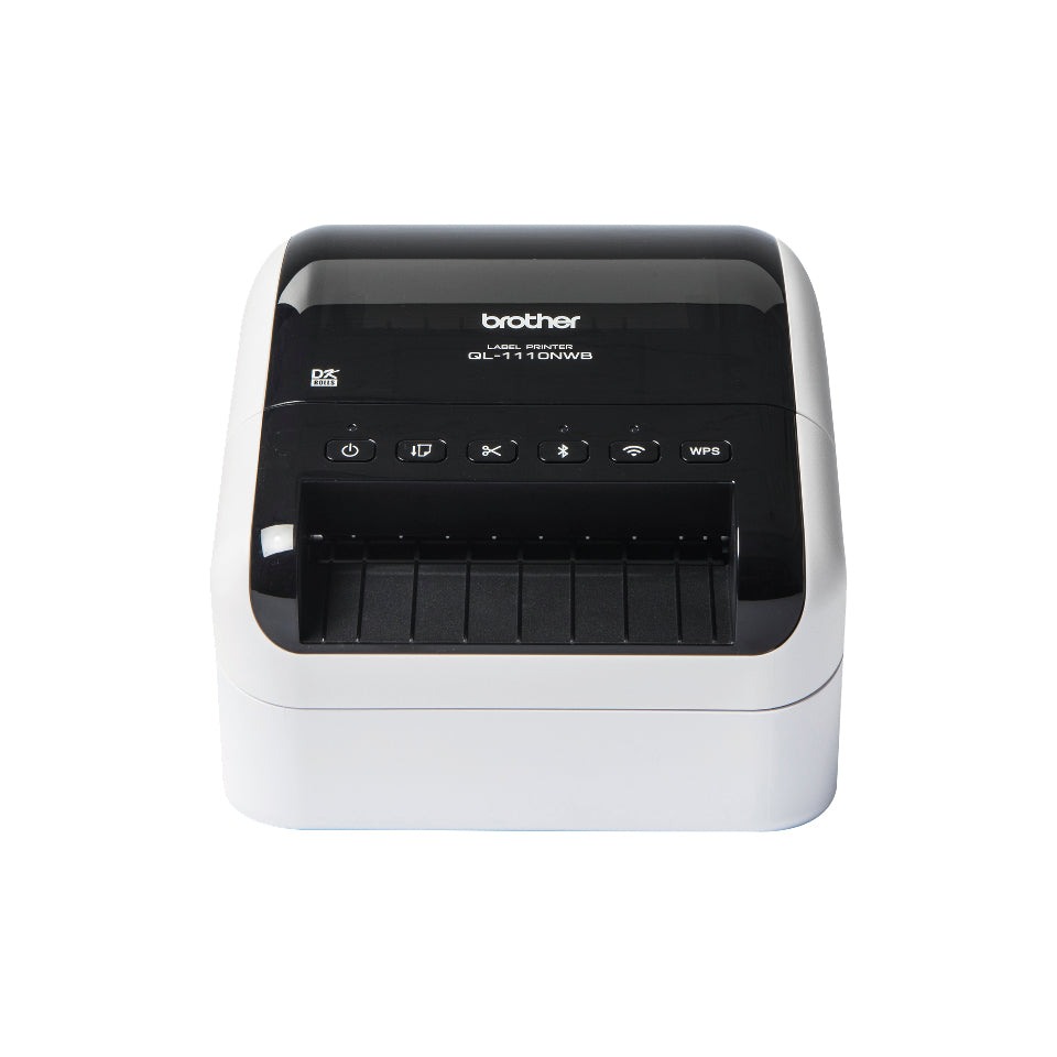 Brother QL-1110NWBC label printer Direct thermal 300 x 300 DPI 110 mm/sec Wired &