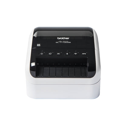 Brother QL-1110NWBC label printer Direct thermal 300 x 300 DPI 110 mm/sec Wired &