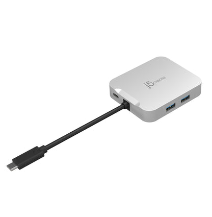 j5create JCD391 4K60 Elite USB-C Docking Station