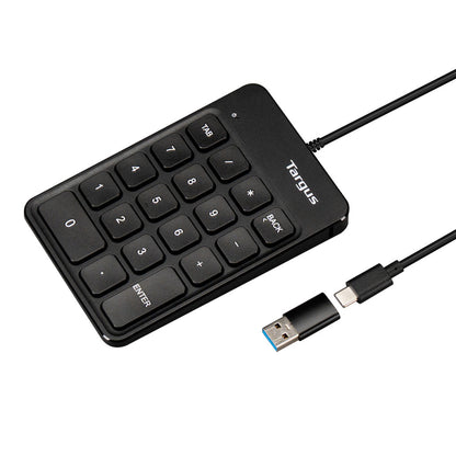 Targus AKP13GL numeric keypad Wired Keyboard