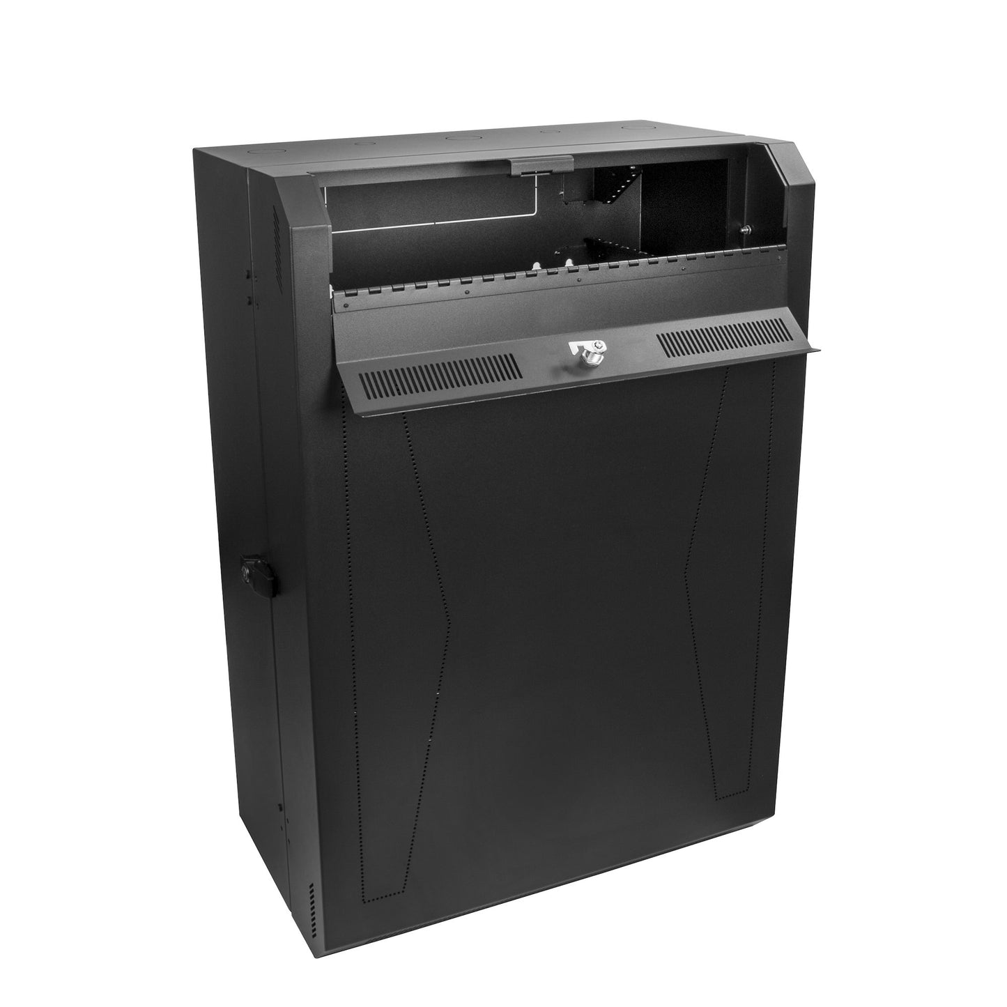 StarTech.com 8U 19" Vertical Wall Mount Server Rack Cabinet - Low Profile (15")