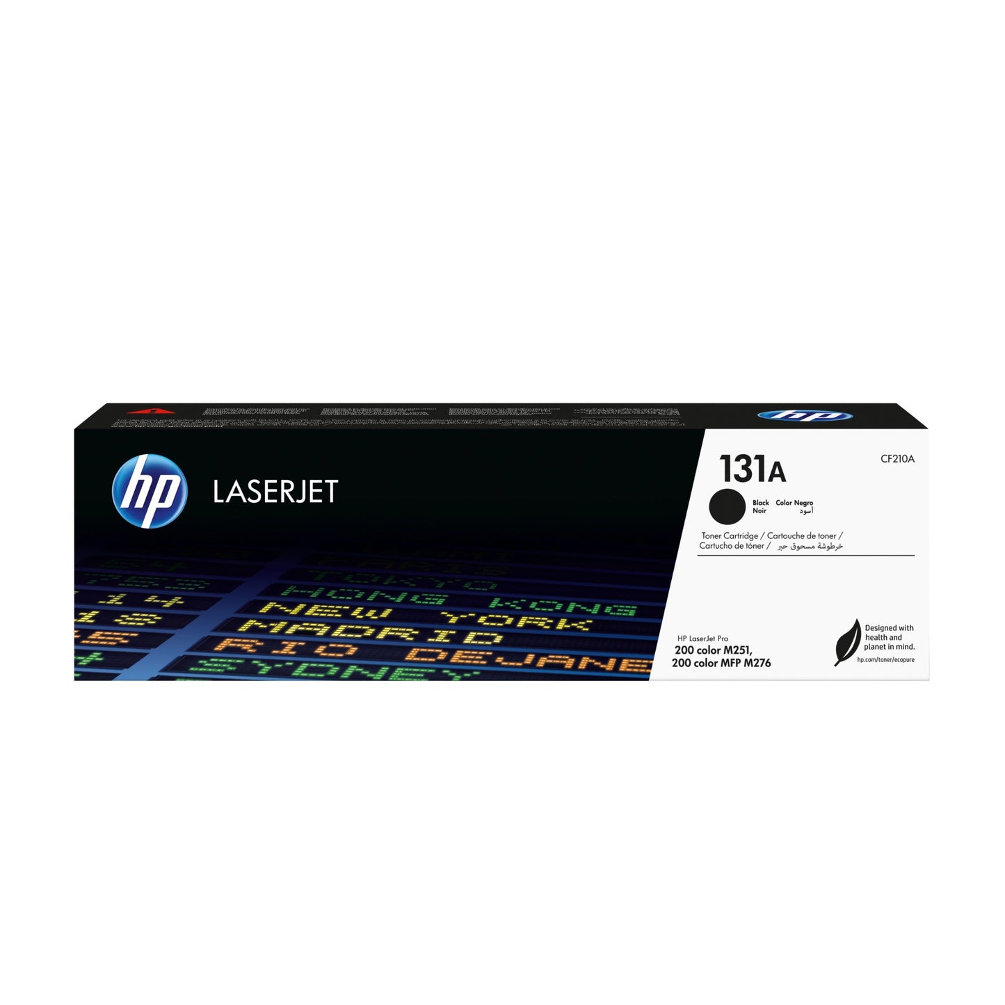 HP CF210A/131A Black Toner Cartridge (1.6K pages, HP Pro 200)