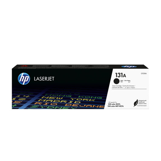 HP CF210A/131A Black Toner Cartridge (1.6K pages, HP Pro 200)