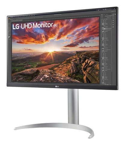 LG 27UP850K-W 27" 4K UHD IPS Monitor