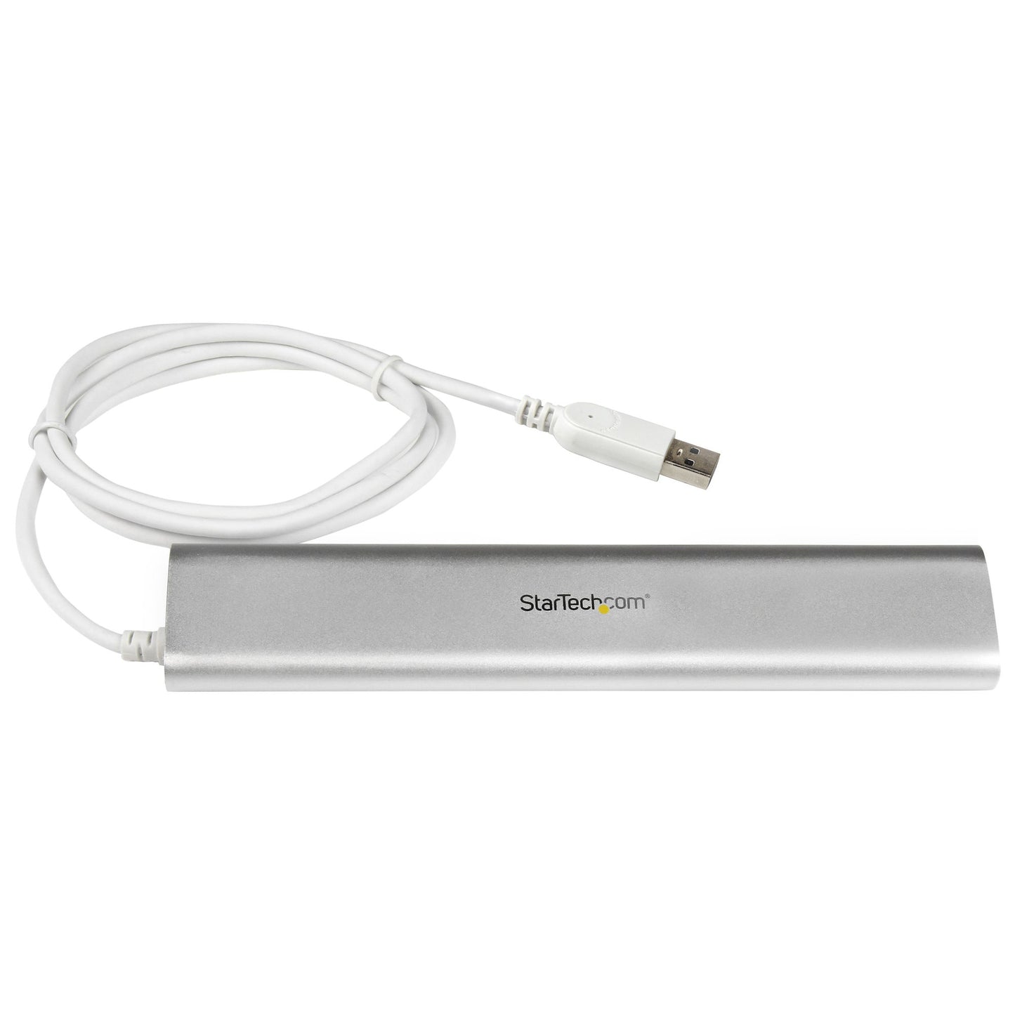StarTech.com 7-Port USB Hub, USB A to 7x USB-A Ports, USB 5Gbps, Rugged Design, Bus
