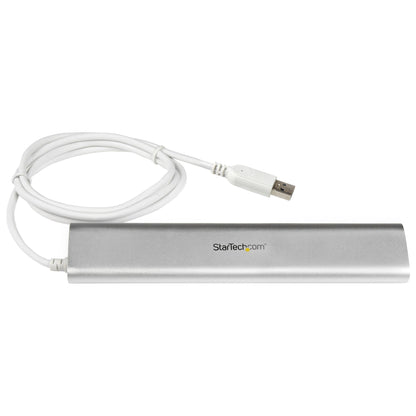 StarTech.com 7-Port USB Hub, USB A to 7x USB-A Ports, USB 5Gbps, Rugged Design, Bus