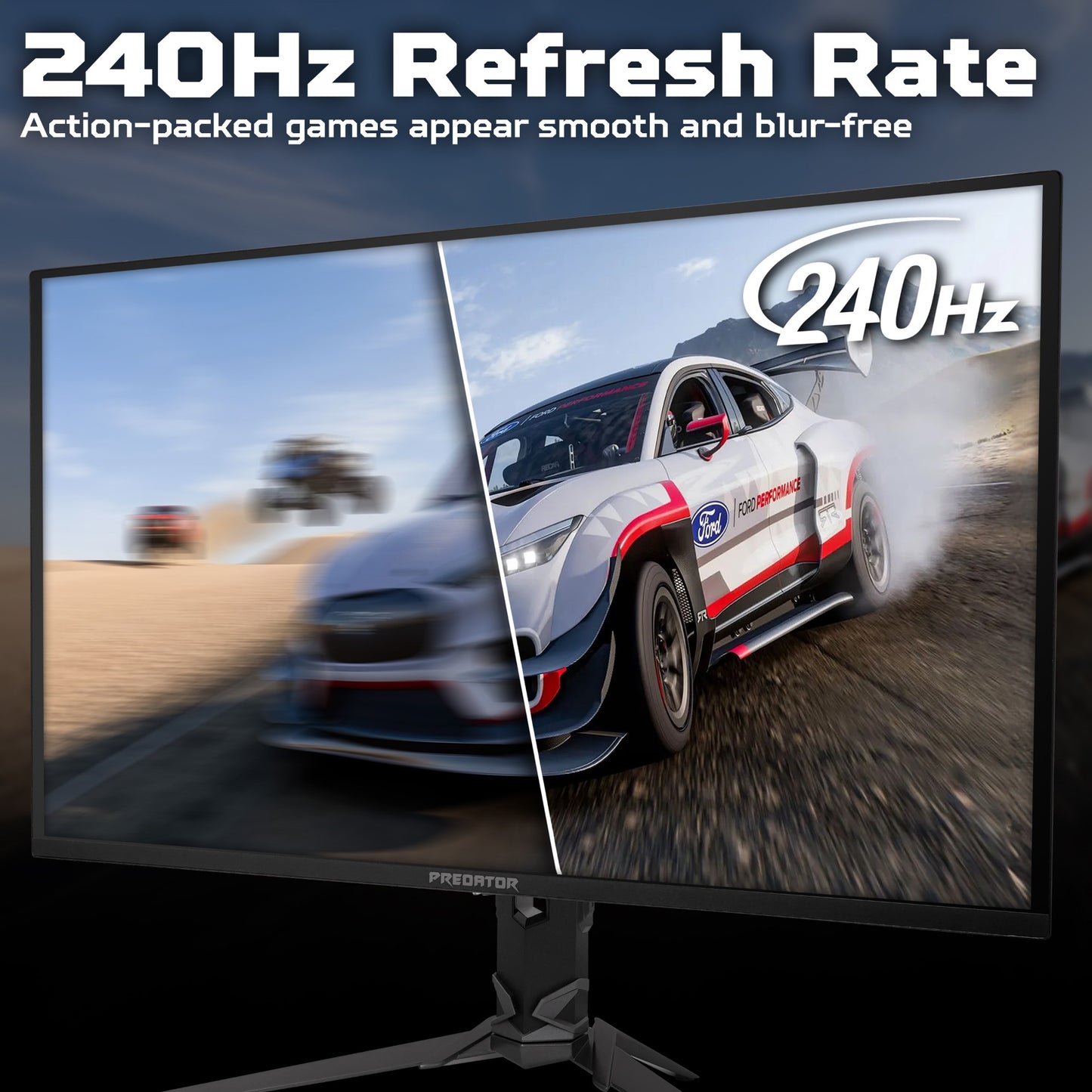 Acer X Predator X27X1 26.5" 4K UHD OLED 240Hz Monitor