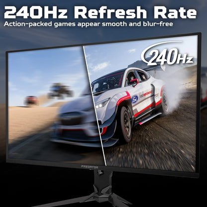 Acer X Predator X27X1 26.5" 4K UHD OLED 240Hz Monitor
