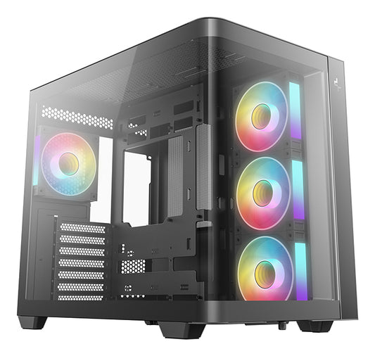 DeepCool CG530U 4F Tower Black PC Case
