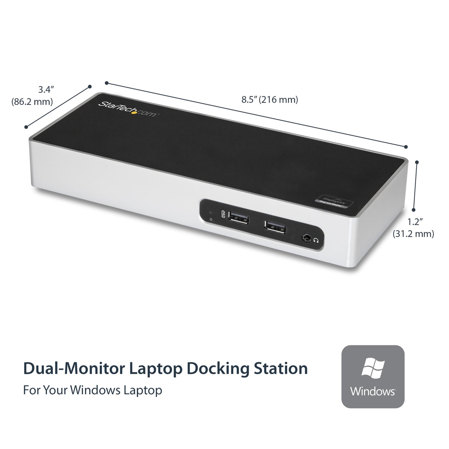 StarTech.com Monitor & DVI/VGA USB Docking Station