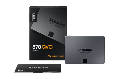 Samsung MZ-77Q2T0BW 2TB 2.5" SATA SSD
