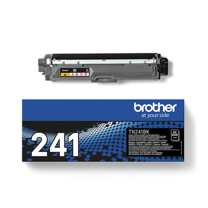 Brother TN-241BK Black Toner Cartridge (2.5K pages, Brother HL-3140)
