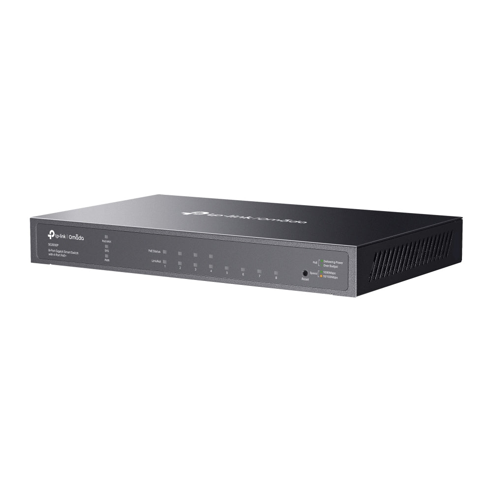 TP-LINK Omada 8-Port Gigabit Smart Switch with 4-Port PoE+