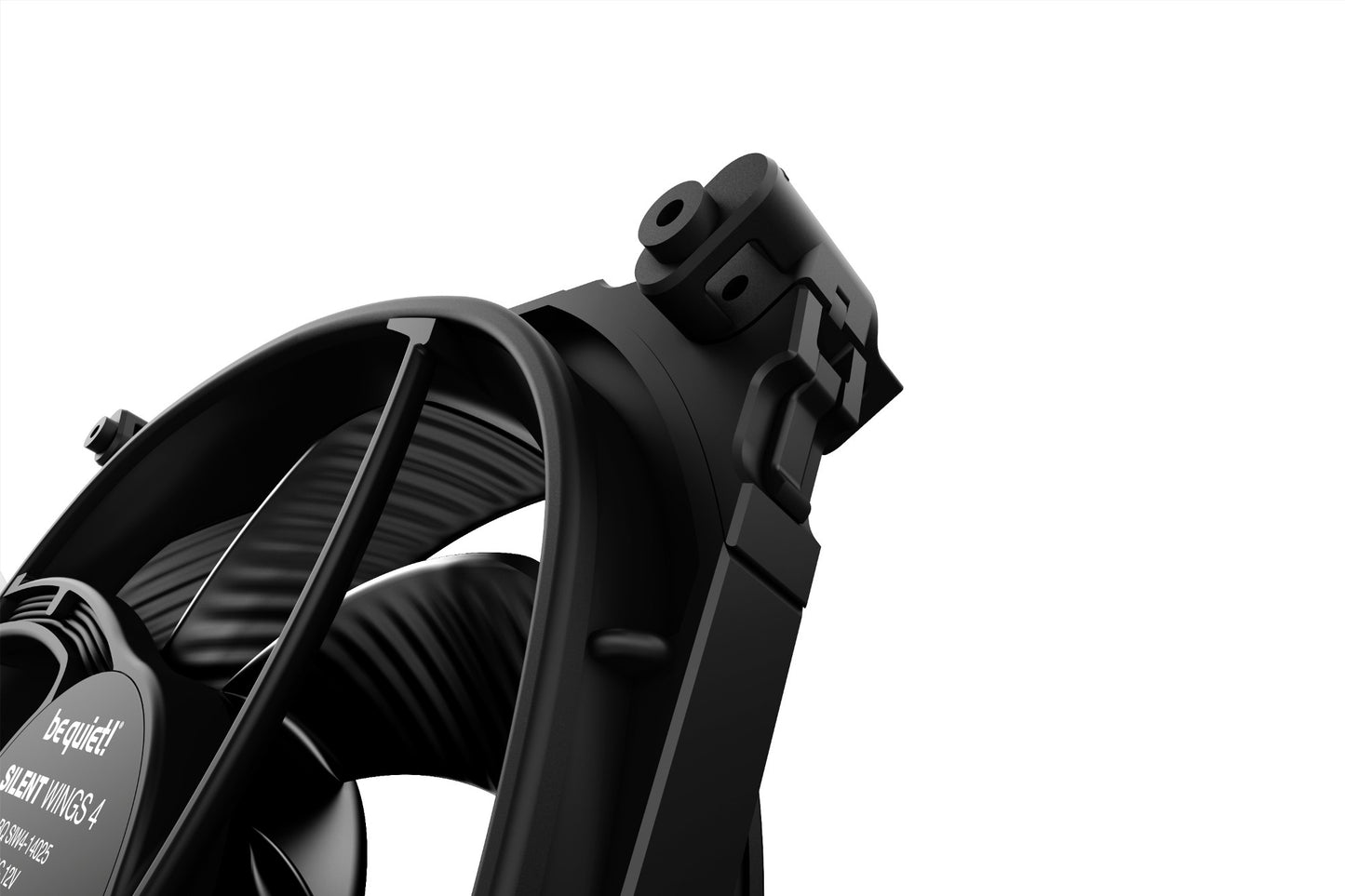 be quiet! SILENT WINGS 4 | 140mm PWM Computer case Fan 14 cm Black 1 pc(s) Cooling