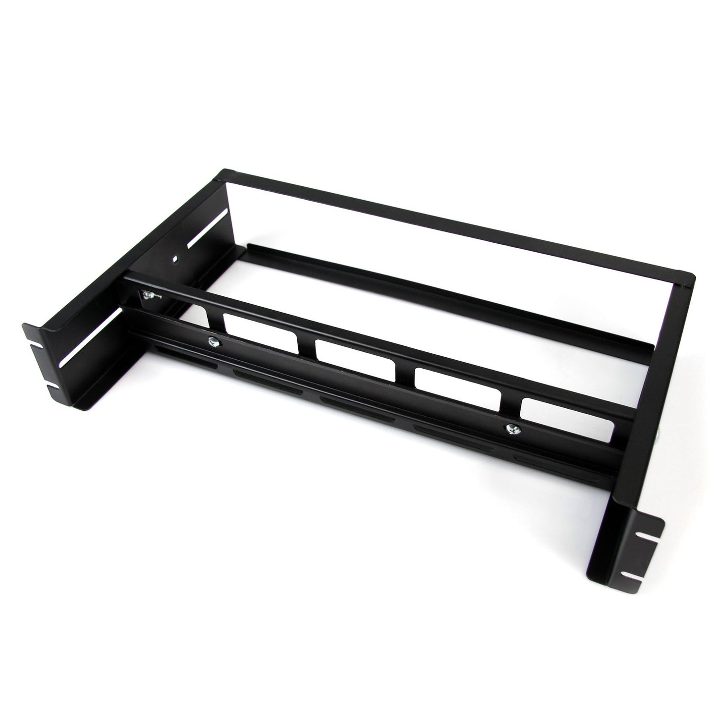 StarTech.com 2U DIN Rail Kit for Standard 19" Rack - Adjustable Depth Rackmount DIN